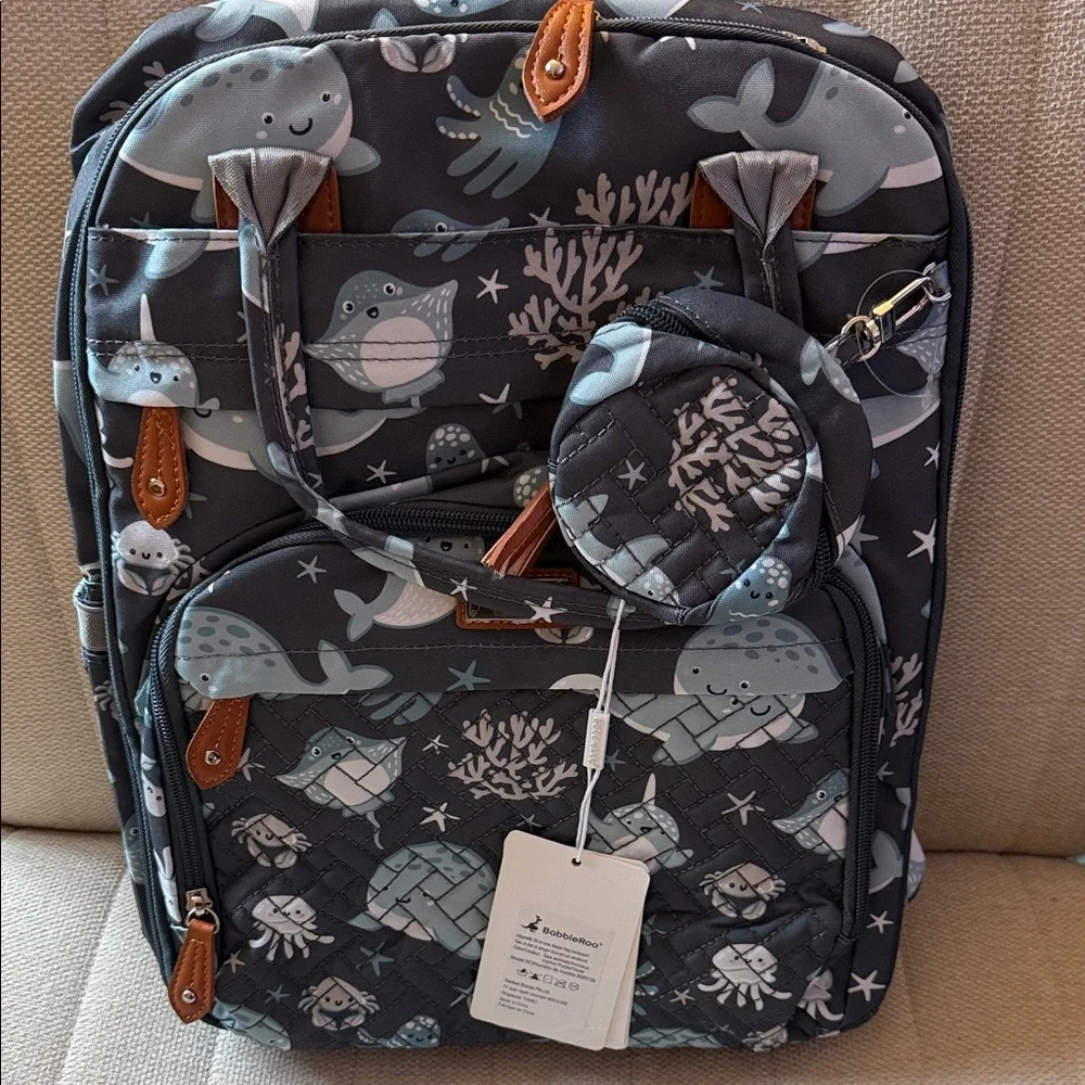 BabbleRoo Diaper Bag - Picture 2 of 9